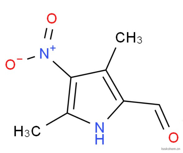 3,5-二甲基-4-硝基吡咯-2-甲醛